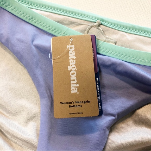 NWT Patagonia Nanogrip Bottoms Bikini Swim Low Rise Surf Botttom Women's Size XS - Picture 5 of 10
